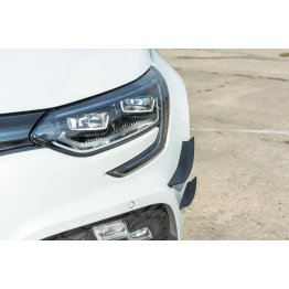 Рассекатели воздуха переднего бампера на Renault Megane IV RS